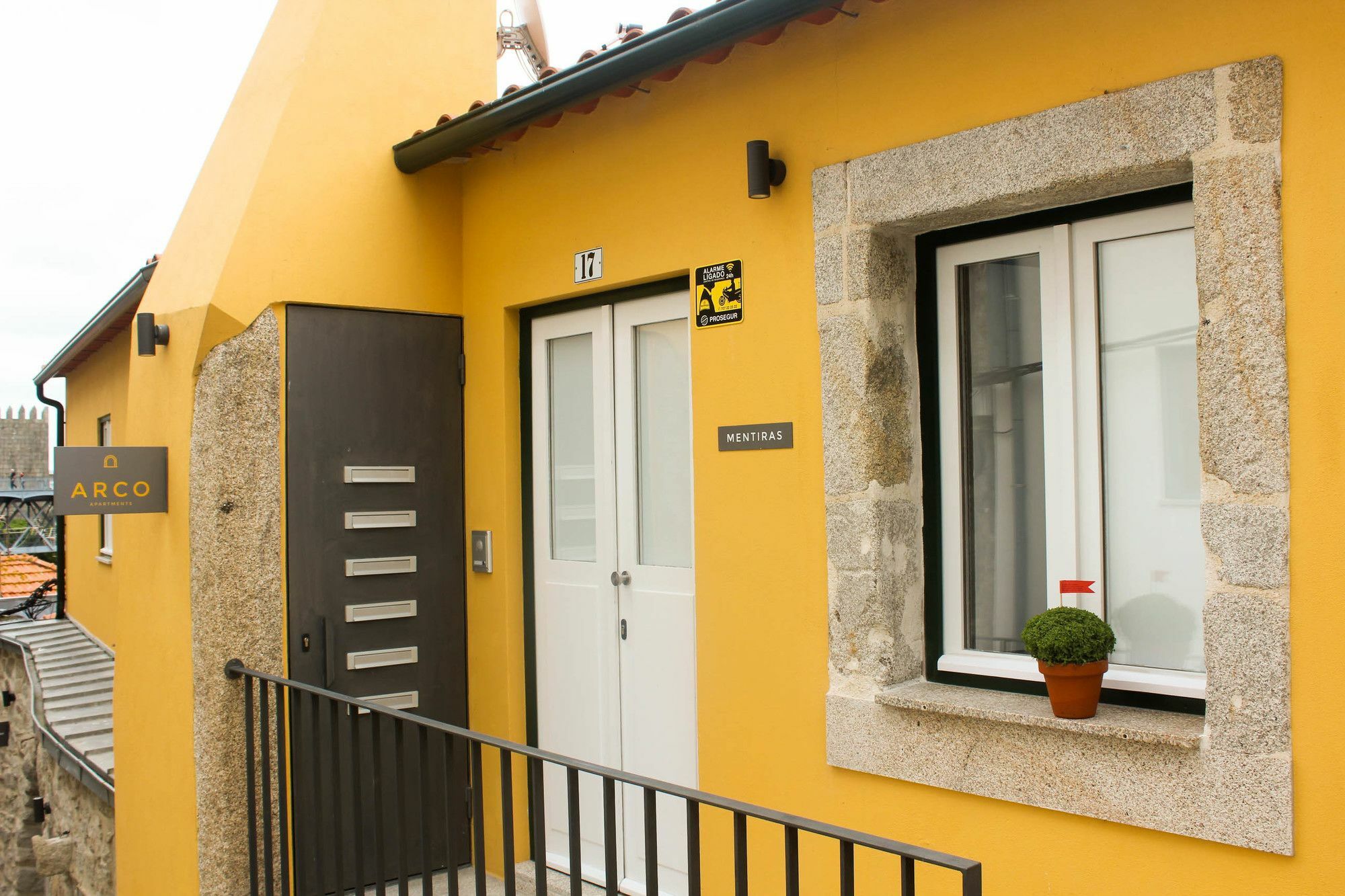 Arco Apartments Porto Buitenkant foto